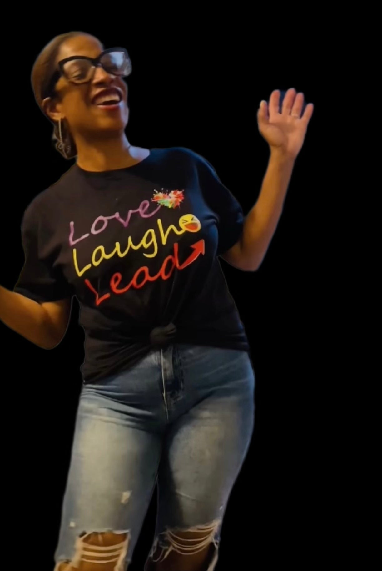 *BEST SELLER “Splash of Love”- Colorful Teeshirt
