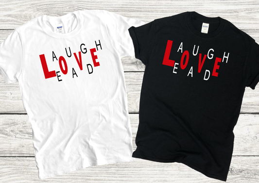 “Love Boldly” -Teeshirts