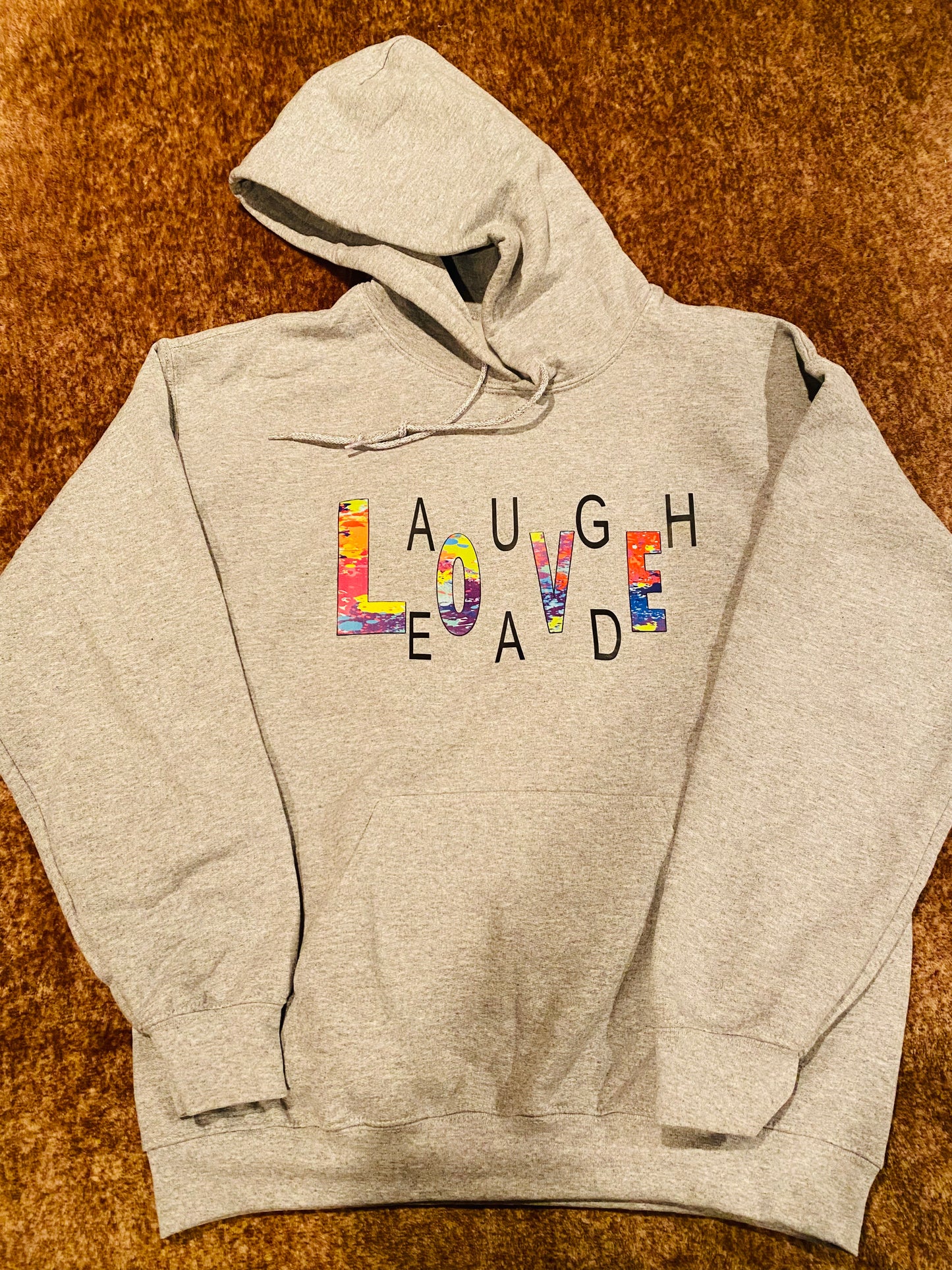 “Colorburst of LOVE- Hoodies