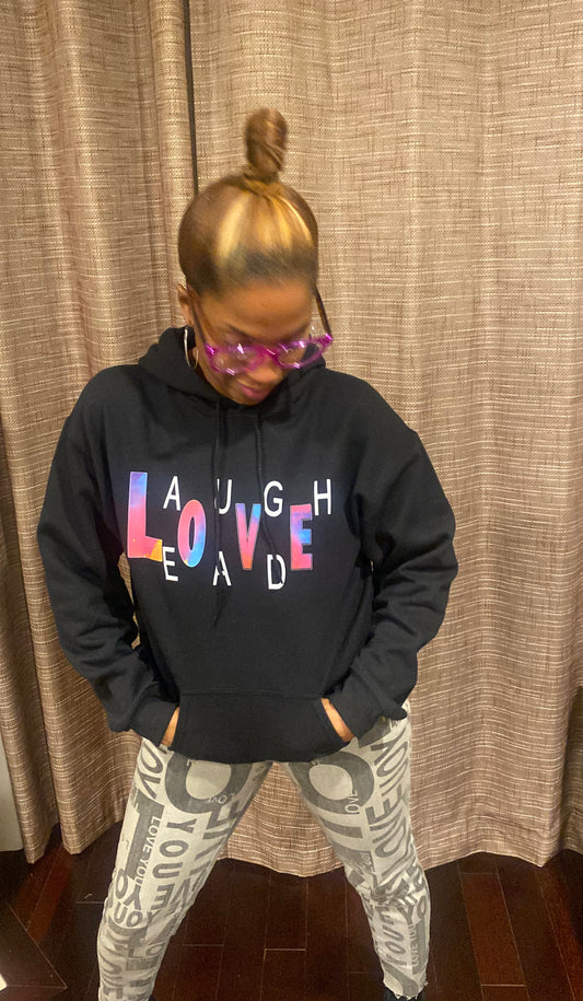 “LOVE in color” -Hoodies & Sweatshirts