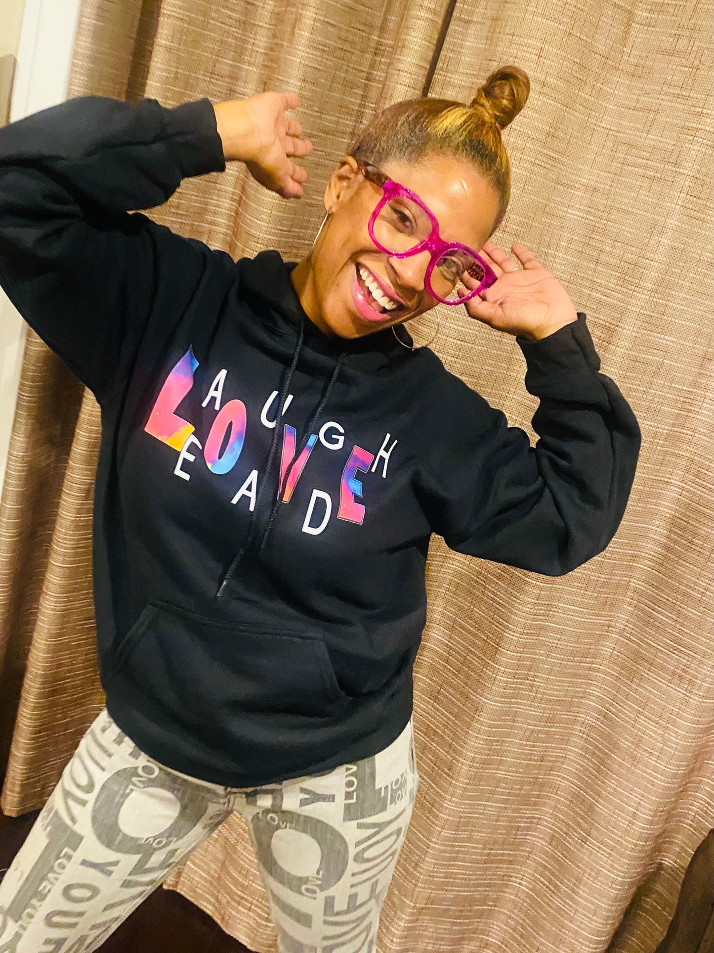 “LOVE in color” -Hoodies & Sweatshirts