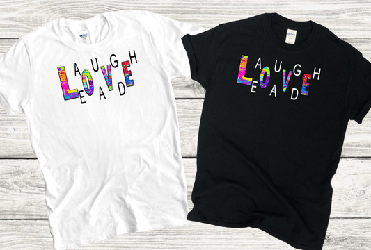 “Colorburst of Love”- NEW Spring Style TEESHIRT
