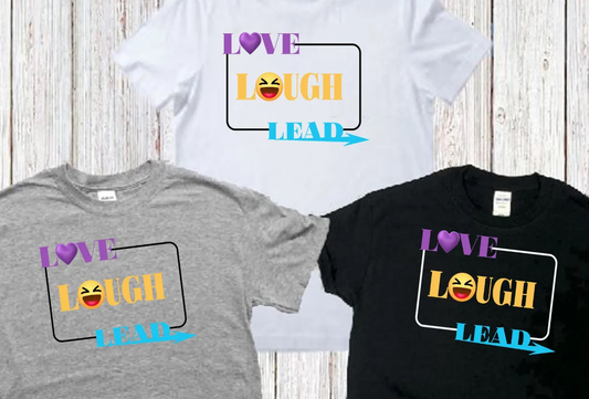 “Solid Love” Boxed Letters- teeshirts